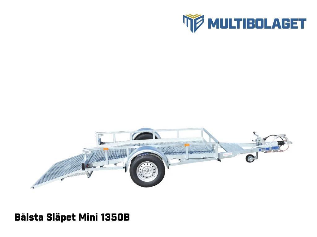  Entreprenadsläp Bålsta Släpet Mini 1350B Plataformas bajas