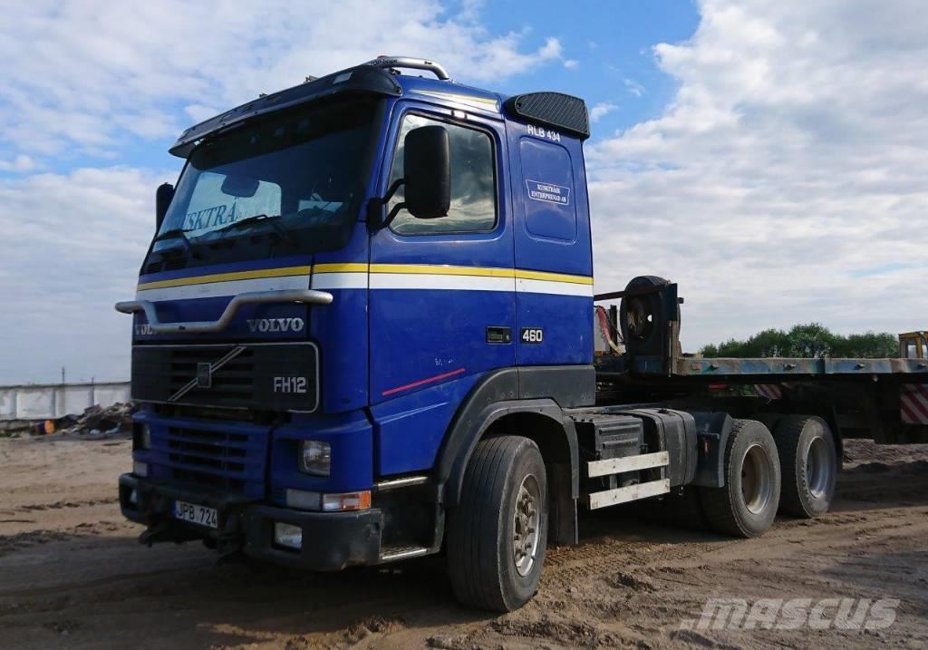 Volvo FH 6x4 Camiones tractor