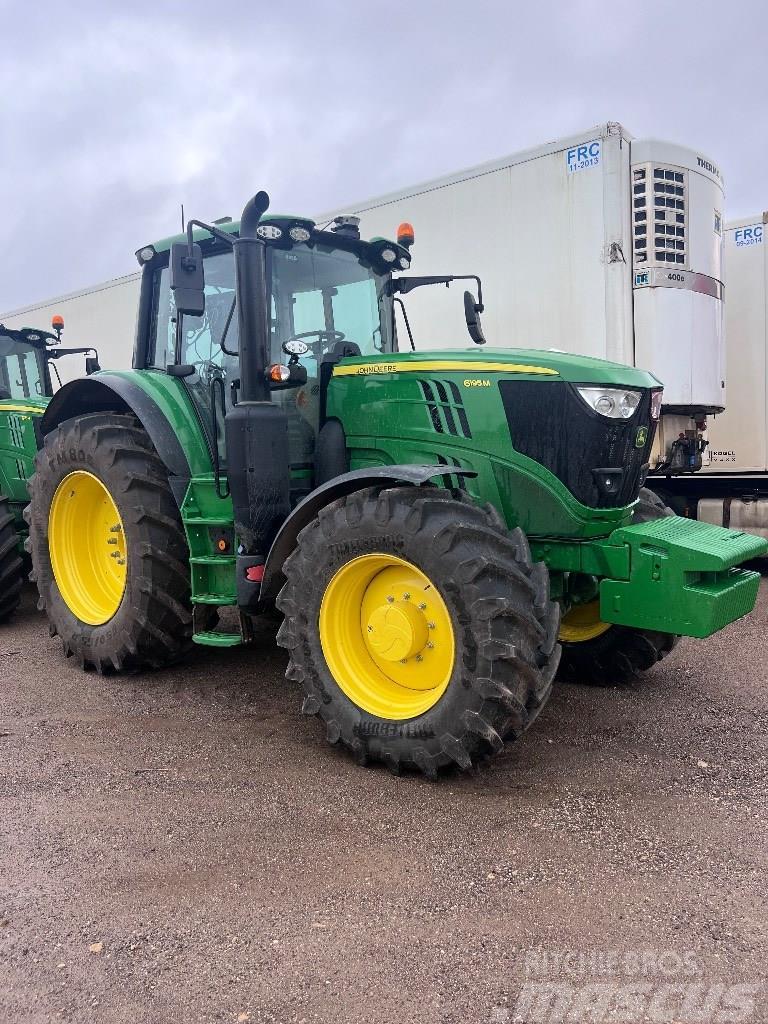 John Deere 6195M Tractores