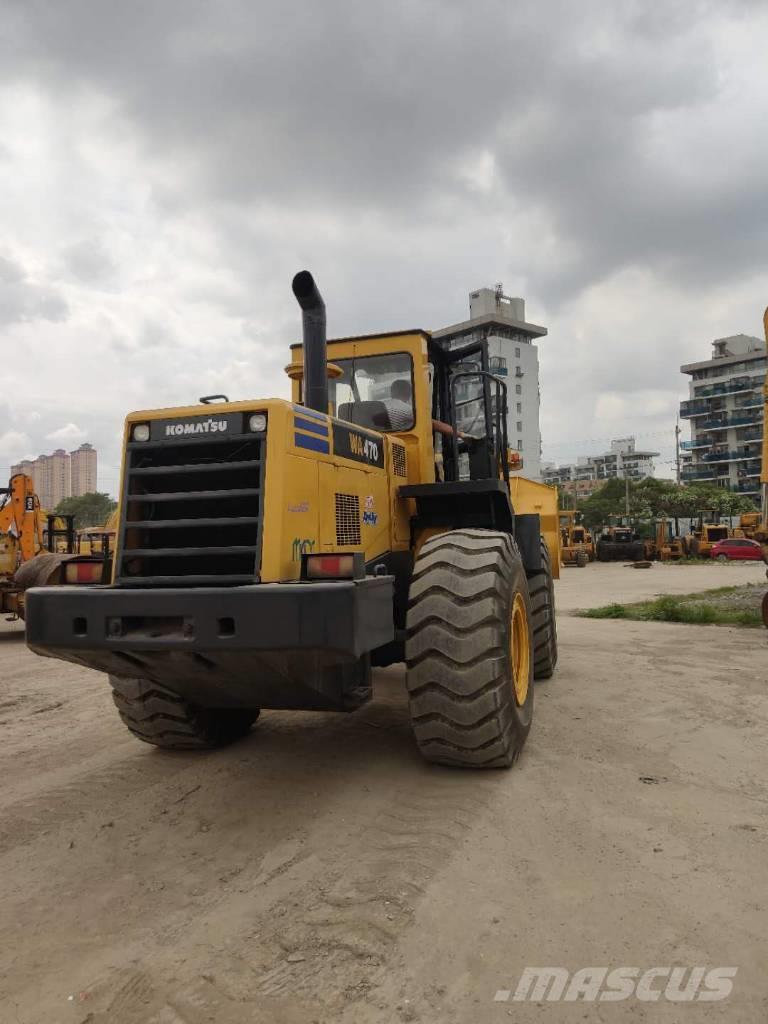 Komatsu WA470-3 Cargadoras sobre ruedas