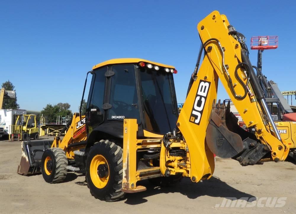 JCB JC3CX-14 Retrocargadoras