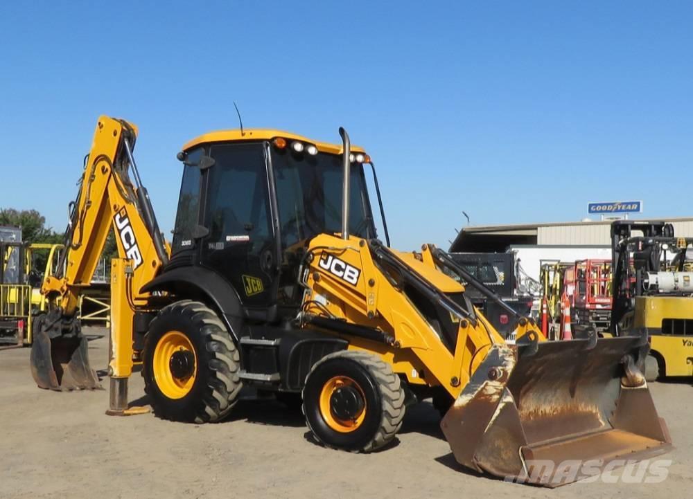 JCB JC3CX-14 Retrocargadoras