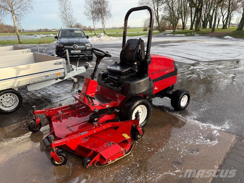 Toro 3280D Tractores corta-césped