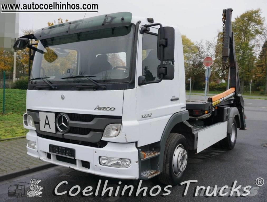 Mercedes-Benz 1222 Camiones portacubetas