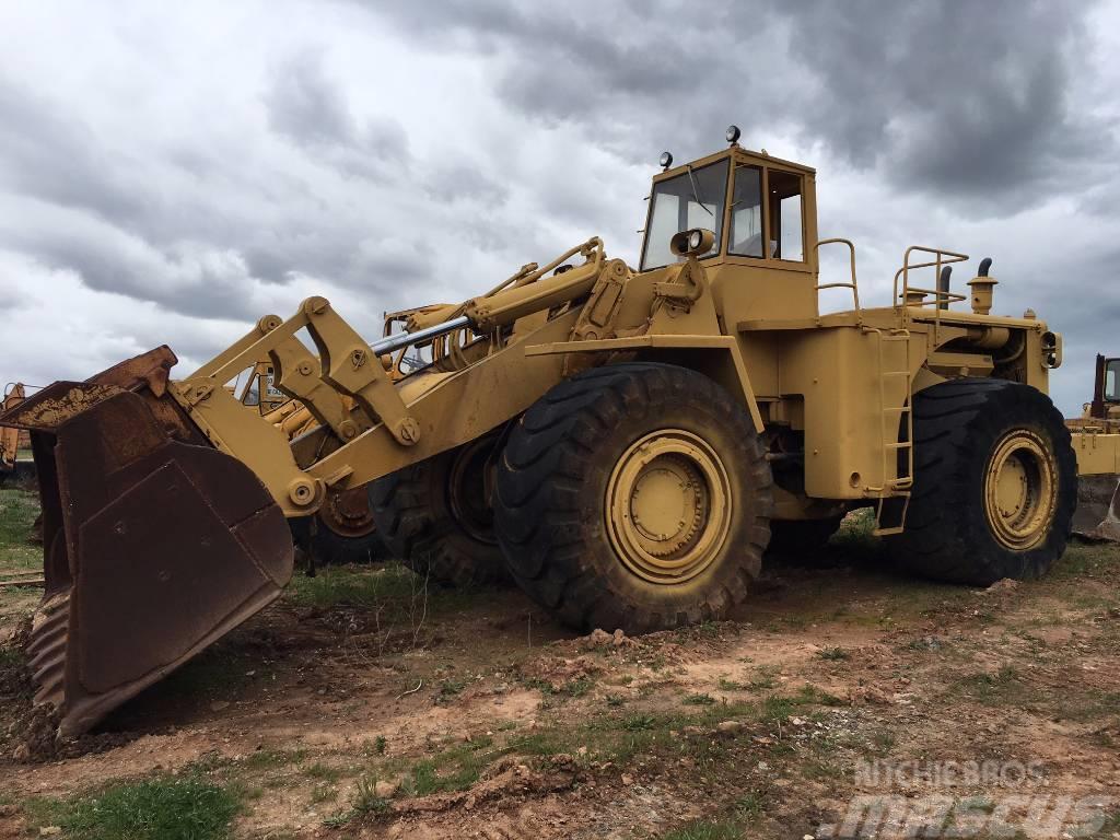 CAT 992 B Cargadoras sobre ruedas