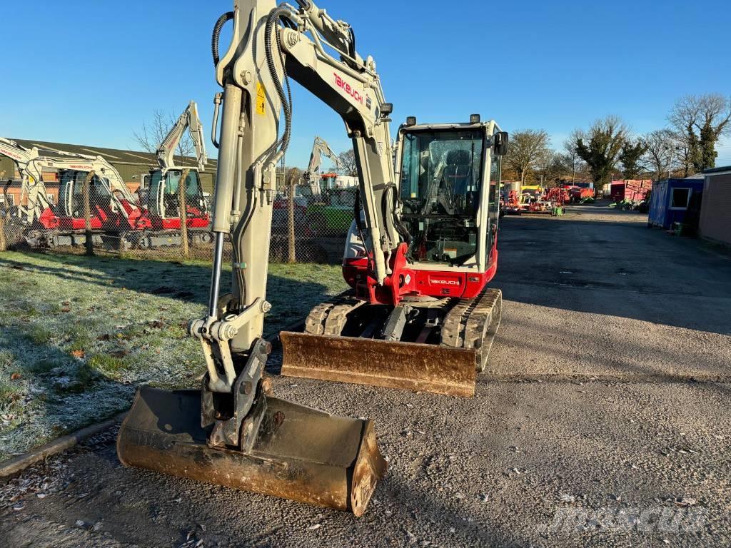 Takeuchi TB 250 Miniexcavadoras