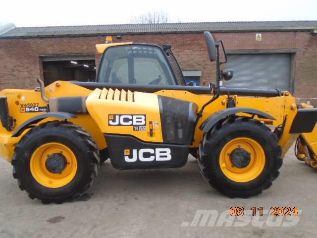 JCB 540-140 Carretillas telescópicas