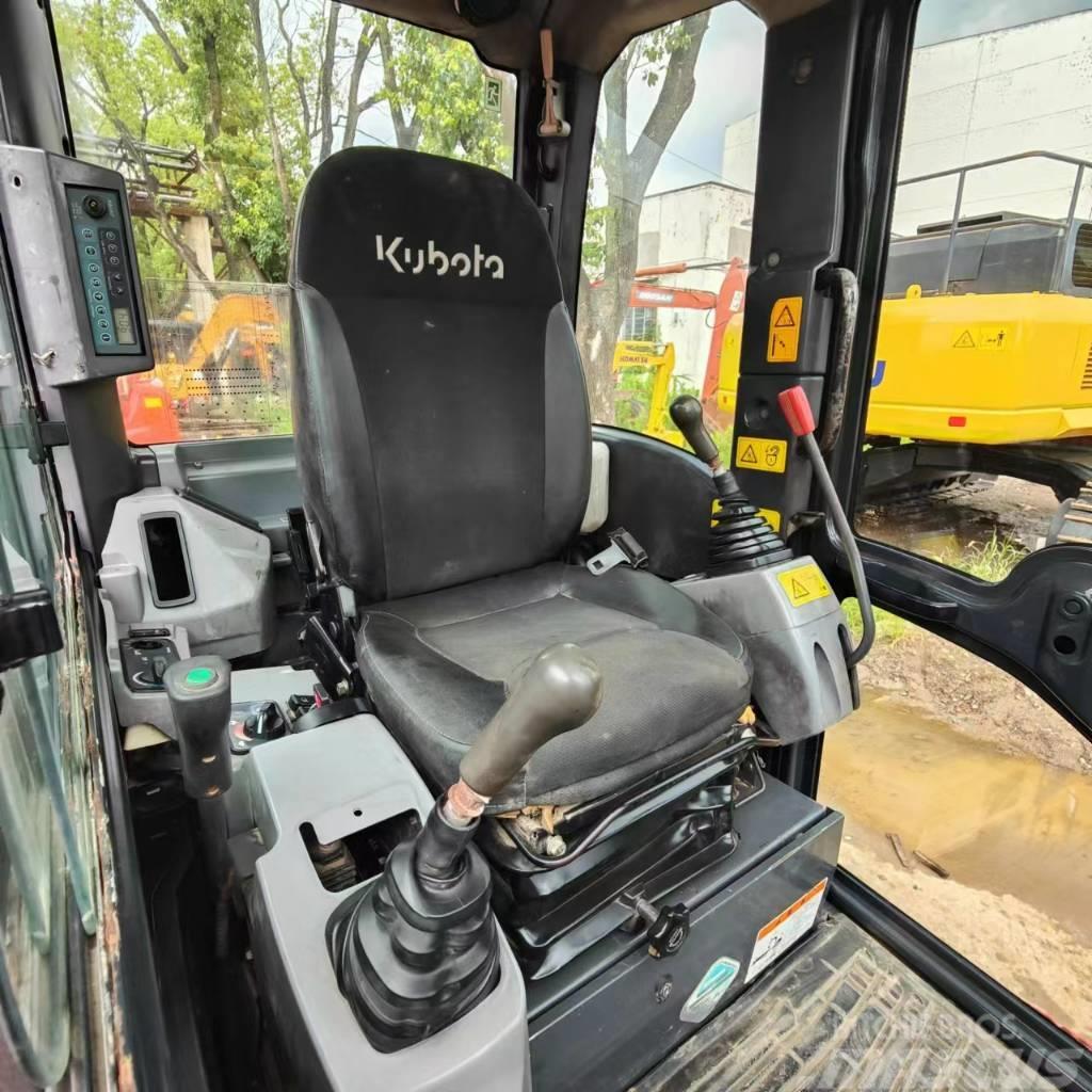 Kubota KX165 Excavadoras sobre orugas