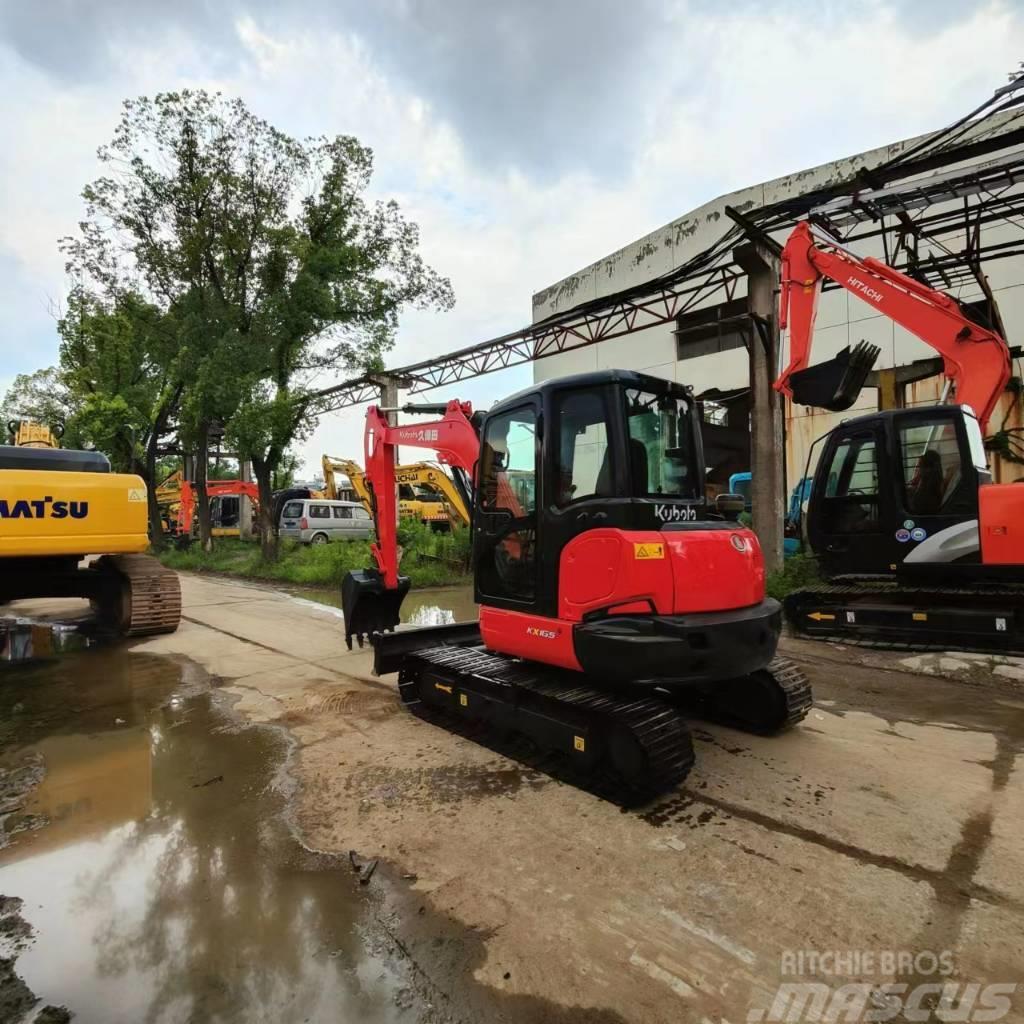 Kubota KX165 Excavadoras sobre orugas