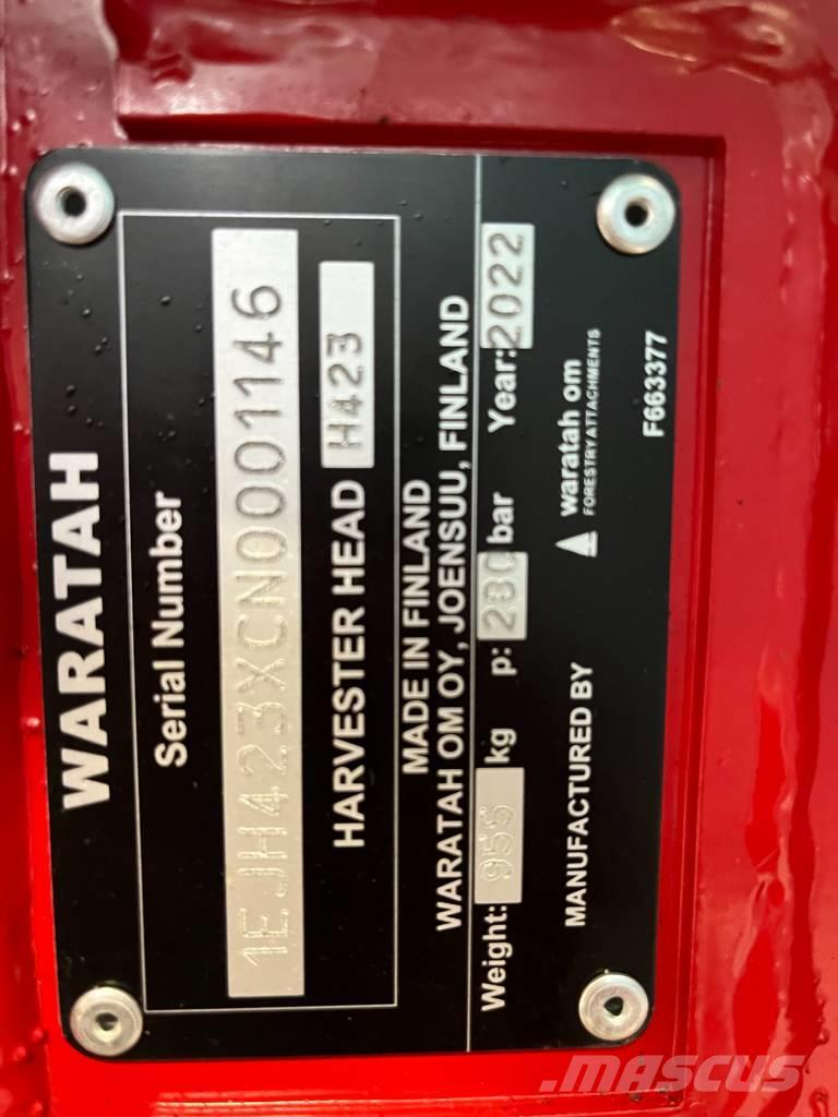 Waratah H423 Cosechadoras