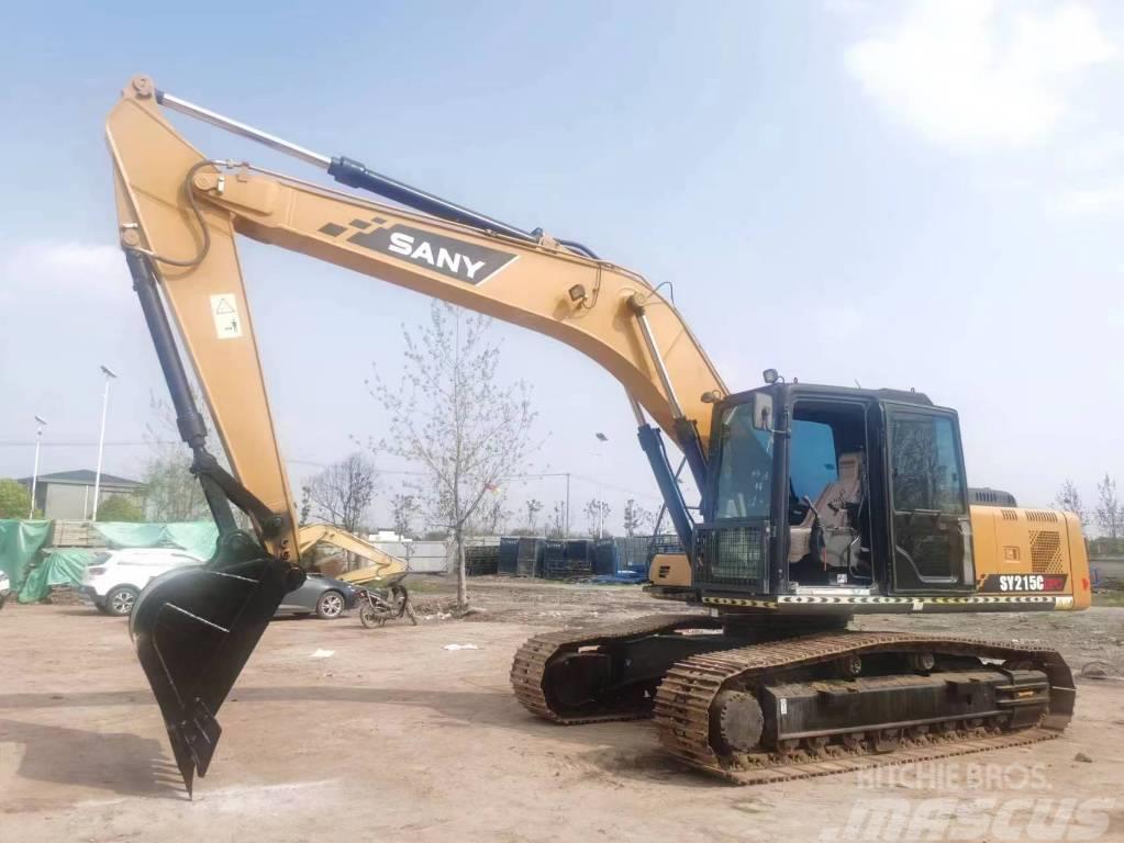 Sany SY215C DPC Excavadoras sobre orugas