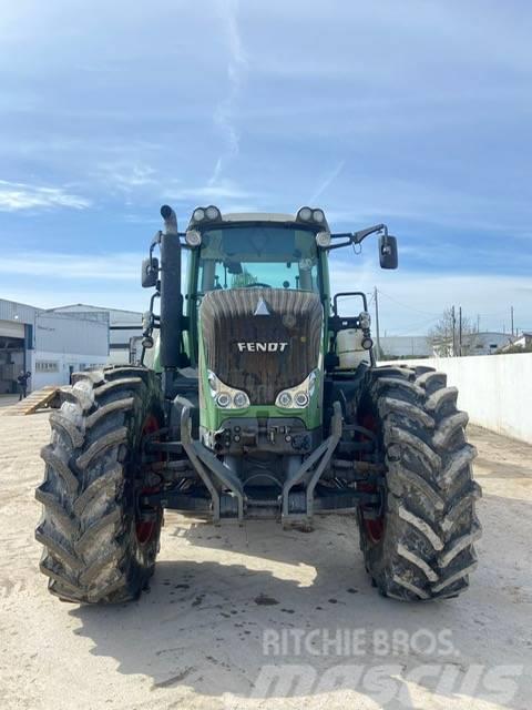 Fendt 936 Tractores forestales