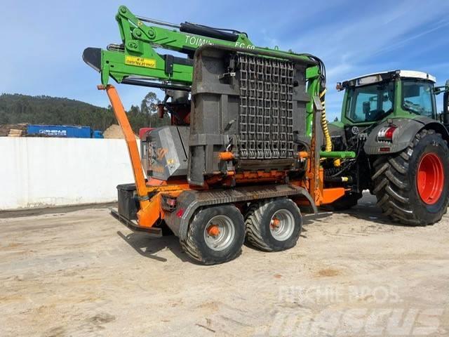 Fendt 936 Tractores forestales