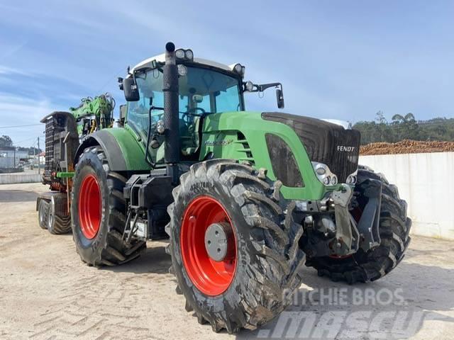 Fendt 936 Tractores forestales