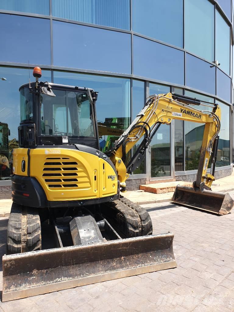 Yanmar Vio 57 Miniexcavadoras