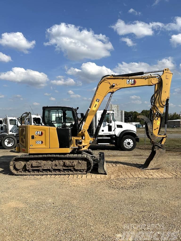 CAT 308 Excavadoras sobre orugas