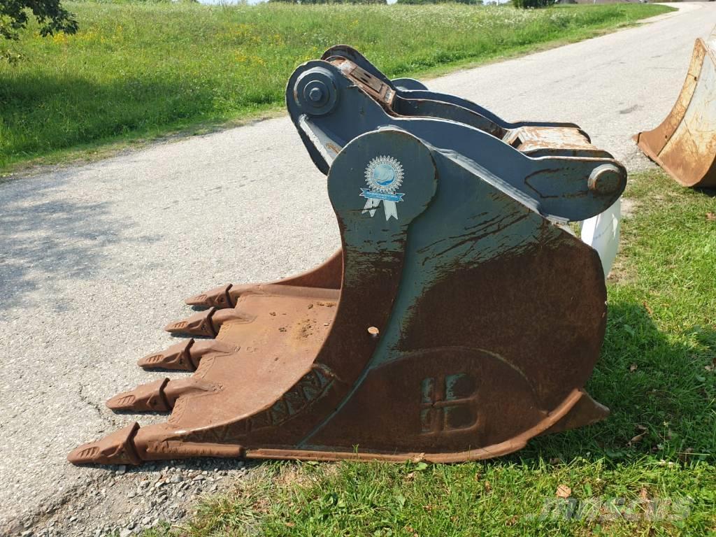  Baumaschinentechnik Felslöffel 100cm mit SW2 Retroexcavadoras