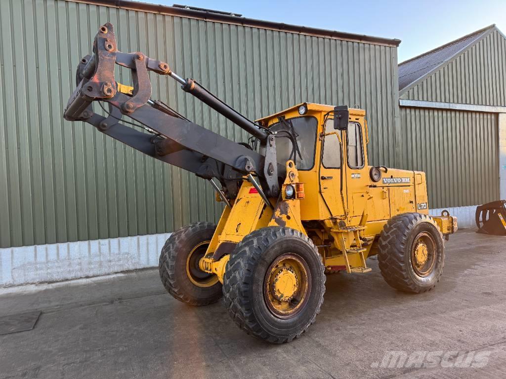 Volvo L 70 Cargadoras sobre ruedas