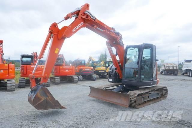 Hitachi ZX75UR-5B Excavadoras sobre orugas