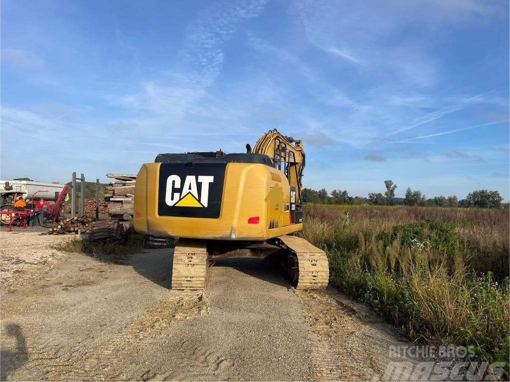 CAT 323 EL Excavadoras sobre orugas