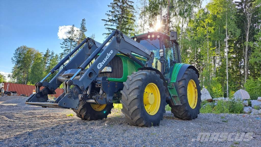 John Deere 6620 Tractores