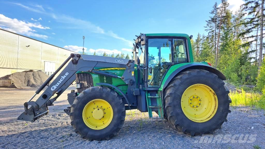 John Deere 6620 Tractores