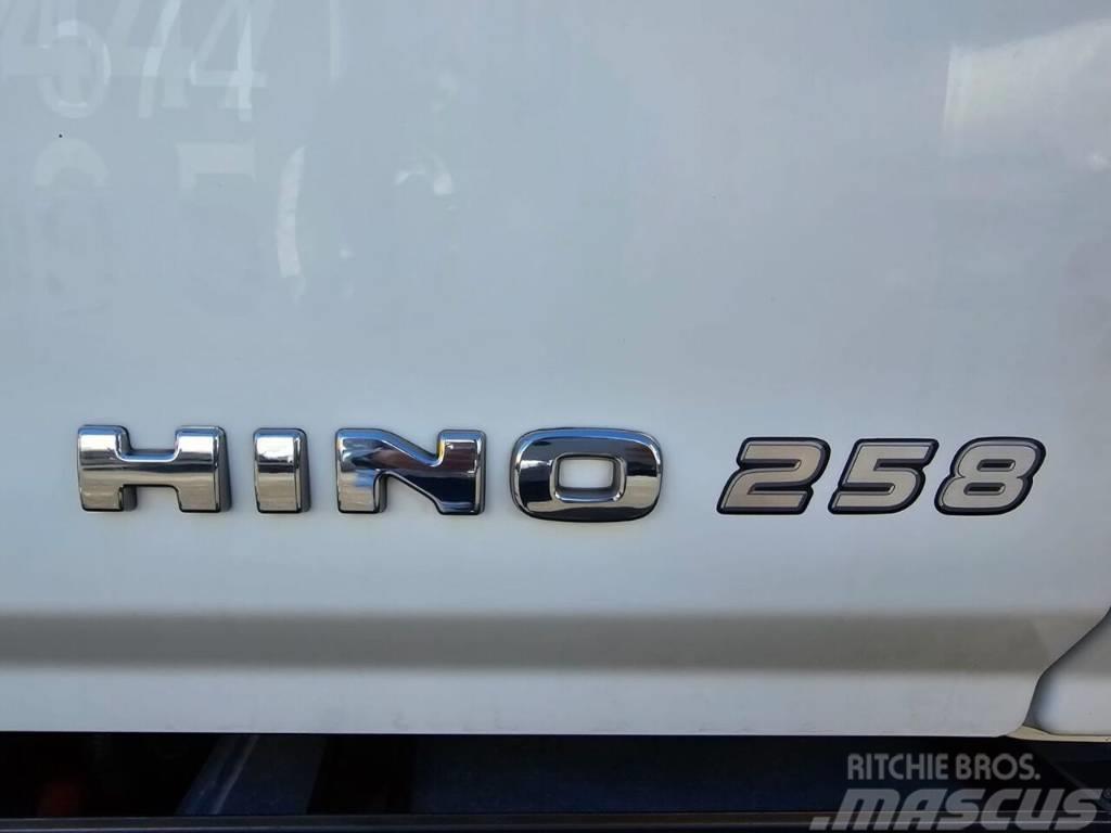 Hino 258 Vehículos de reciclaje