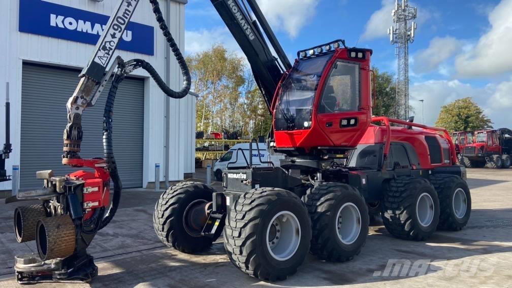 Komatsu 931XC Cosechadoras