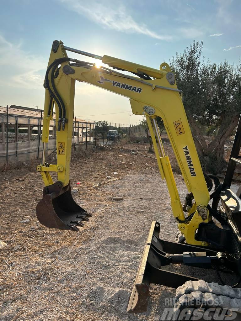 Yanmar Vio 20 Miniexcavadoras