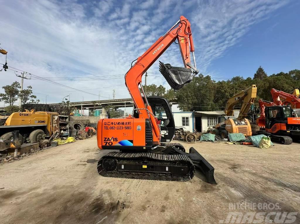 Hitachi ZX 70 Excavadoras 7t - 12t