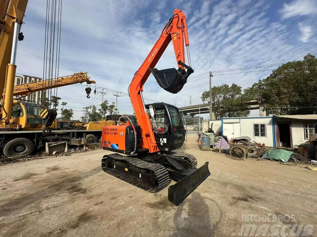 Hitachi ZX 70 Excavadoras 7t - 12t