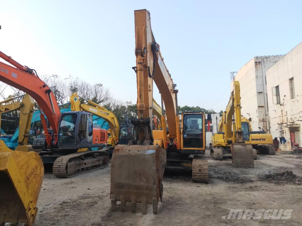 Hyundai R215-9 Excavadoras sobre orugas