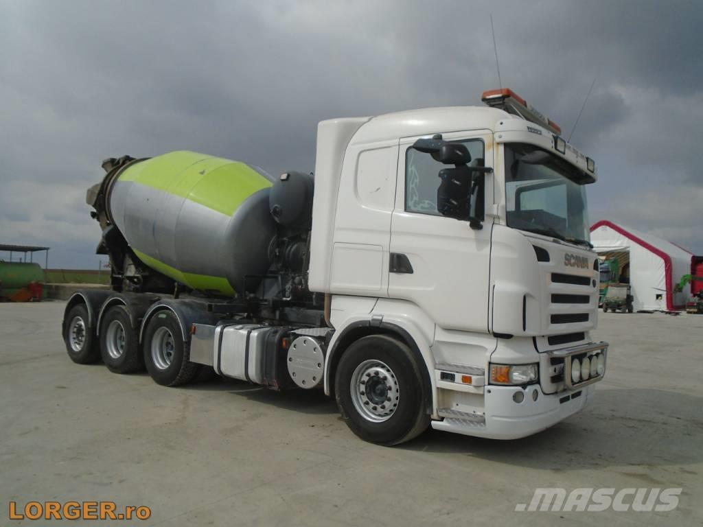 Scania R 420 Camiones de concreto