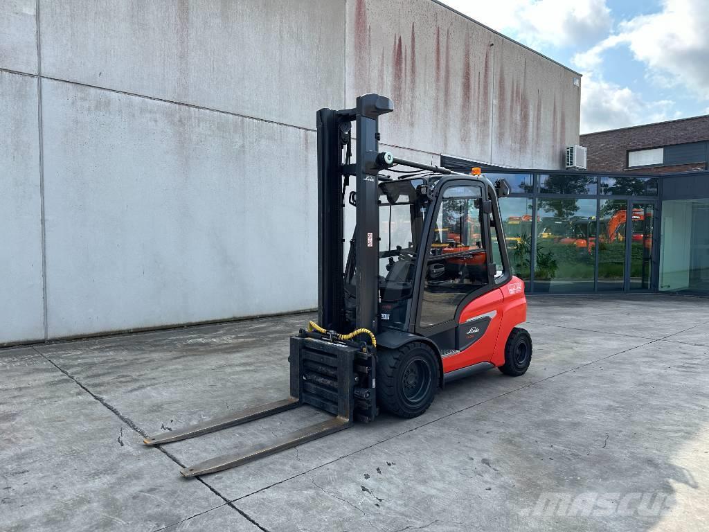 Linde H35D Camiones diesel