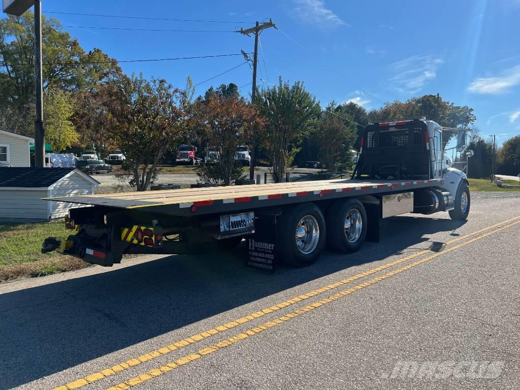 Peterbilt 348 Vehículos de reciclaje