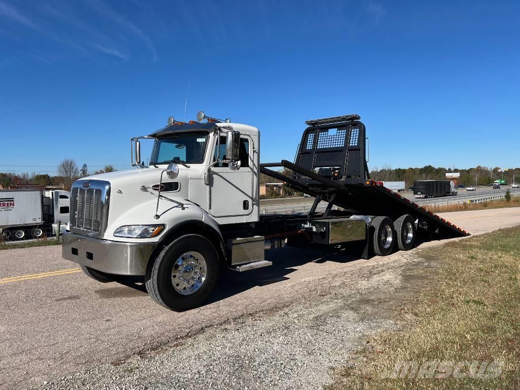 Peterbilt 348 Vehículos de reciclaje