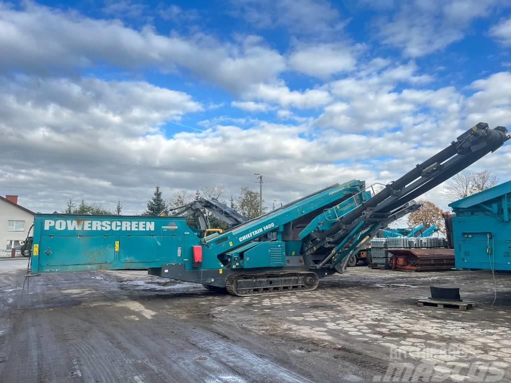 PowerScreen Chieftain 1400 Cribas