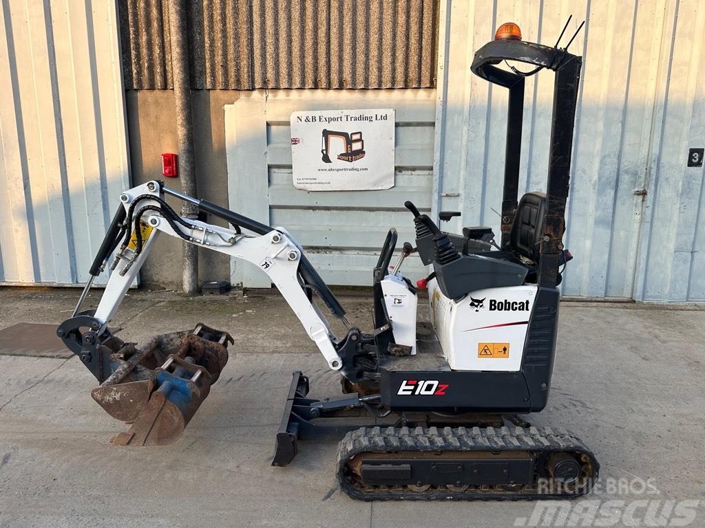 Bobcat E 10 Miniexcavadoras