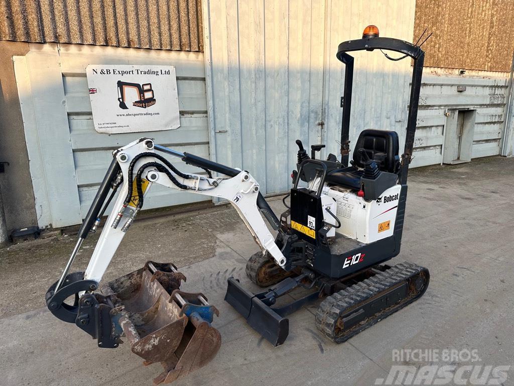 Bobcat E 10 Miniexcavadoras