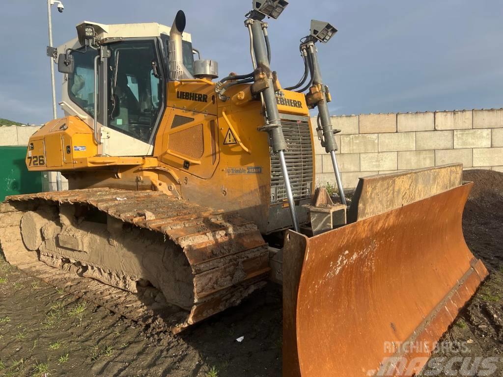 Liebherr PR 726 Buldozer sobre oruga