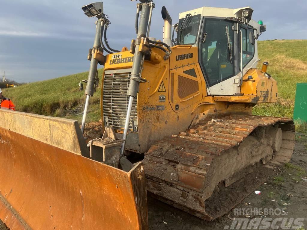 Liebherr PR 726 Buldozer sobre oruga