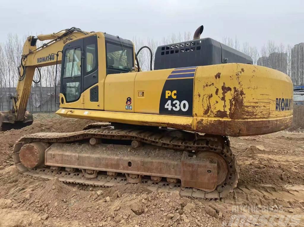 Komatsu PC430-8R Excavadoras sobre orugas