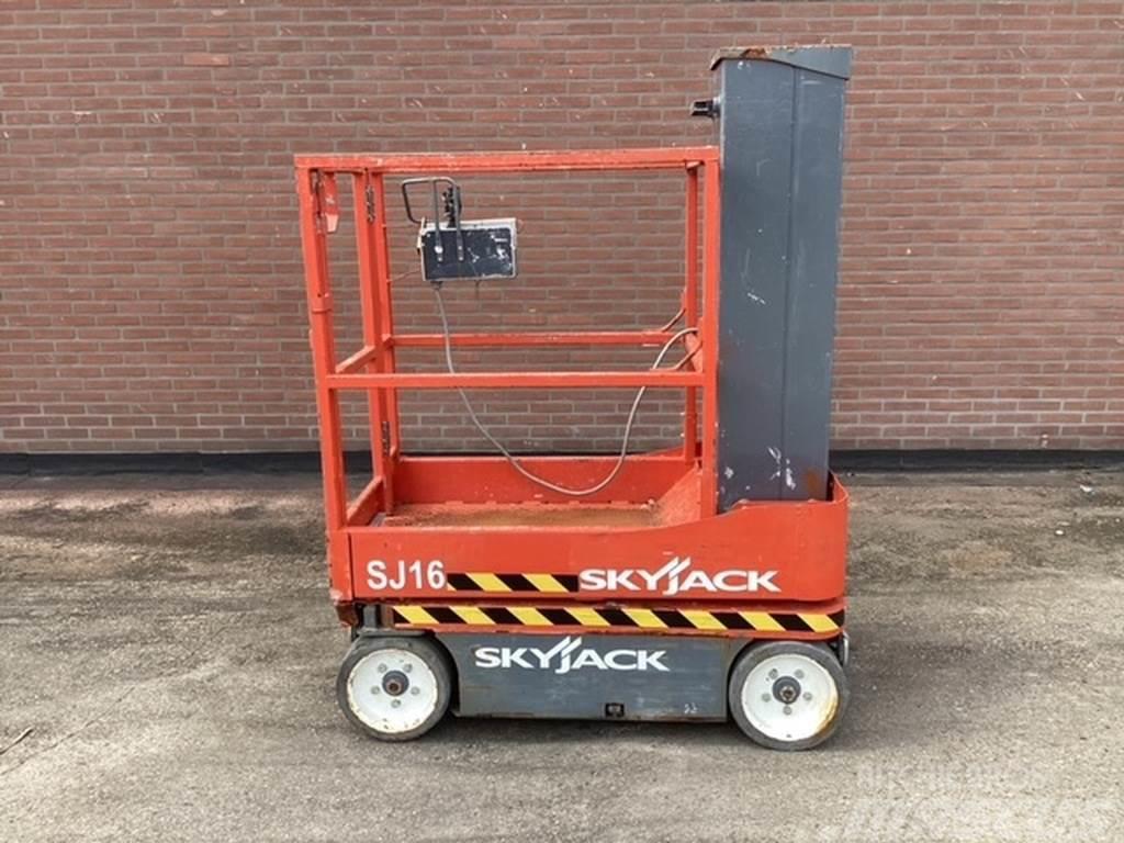 SkyJack SJ16 Otras plataformas elevadoras