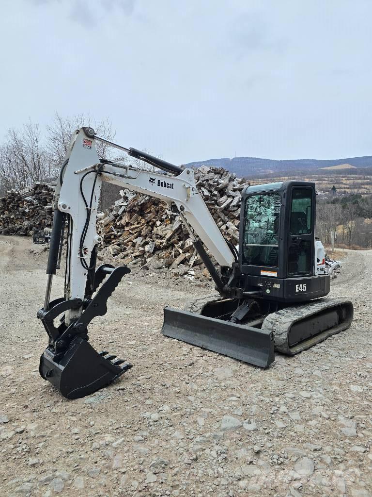 Bobcat E45 Miniexcavadoras