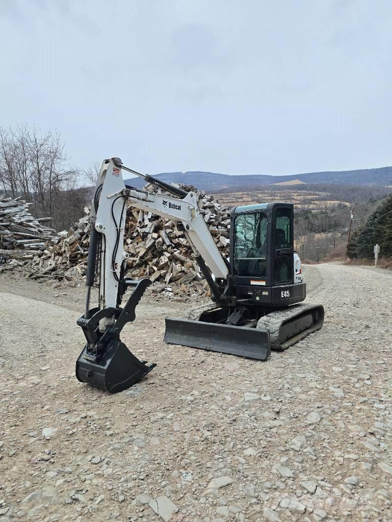 Bobcat E45 Miniexcavadoras