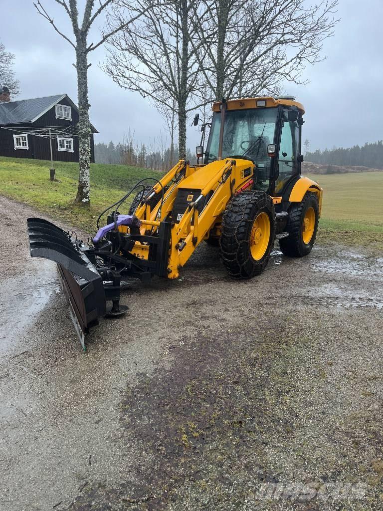 JCB 4X Cargadoras sobre ruedas