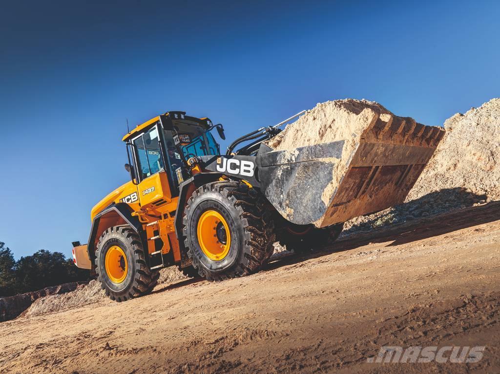 JCB 437 ZX Cargadoras sobre ruedas