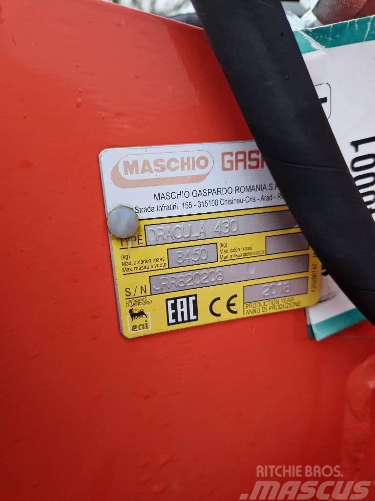 Maschio Dracula430 Cultivadoras