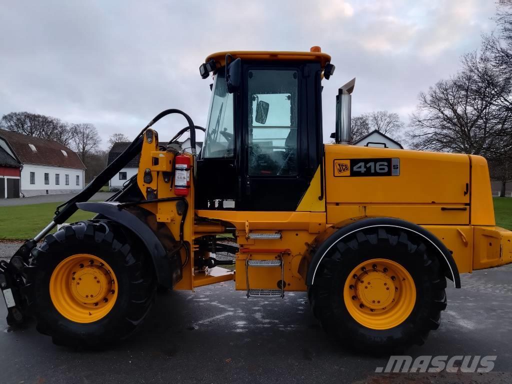 JCB 416S Cargadoras sobre ruedas