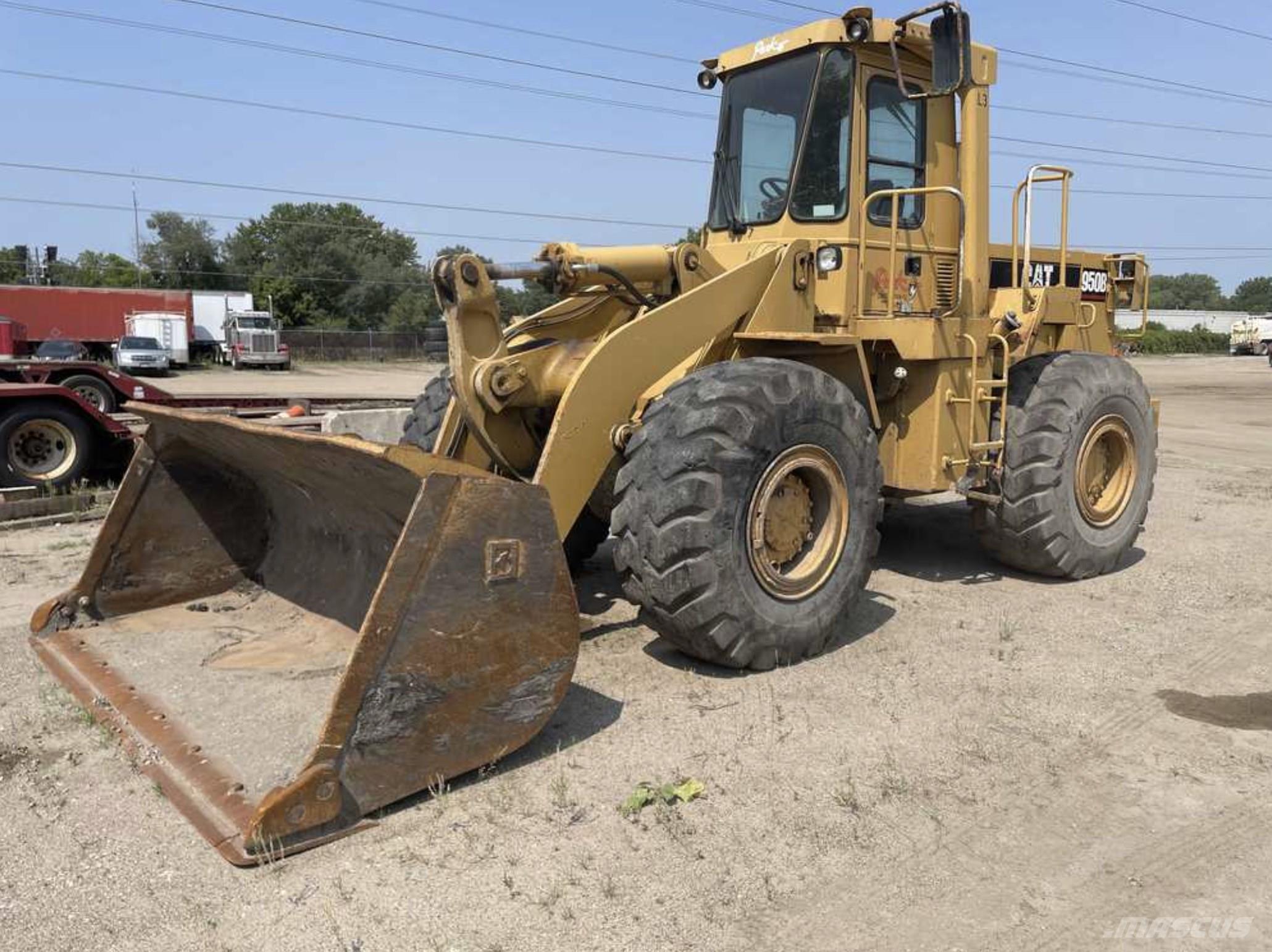 CAT 950 B Cargadoras sobre ruedas